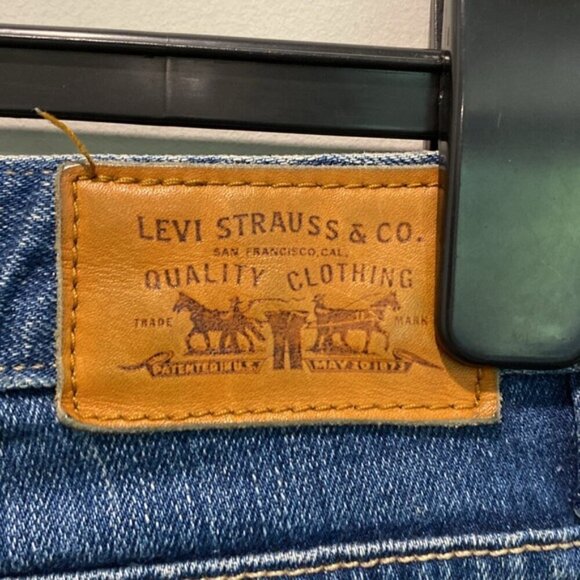 Levi's 522 Ultra Low Boot Jeans Size 26 tall - Picture 9 of 16